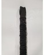 BLACK Elastic pipe cover / sock for uprights