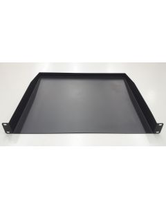 1RU 19" rack shelf / tray