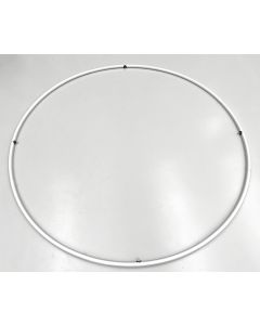 2m in diameter circle for pipe and drape
