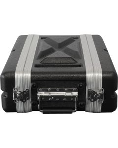 ABS 2RU 19"  shallow / effects case