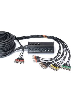 Cordial CYB164C Multicore 16 X Input / 4 X Output 30m - Pigtail Rean XLR Male