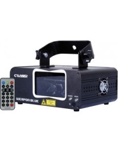 CR Weapon Blue Dual Head Laser (500mw) With IR