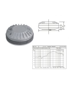ANDE D720 200W COMPRESSION DRIVER 1.5IN