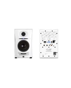 Kali Audio LP-UNF White 2-Way Studio Monitors 4"+1". Bluetooth Onboard PAIR