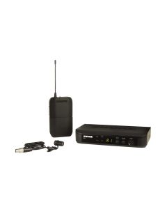 SHURE BLX14/W85 WIRELESS LAVALIER MIC SYSTEM