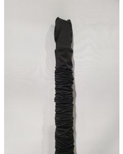 BLACK Elastic pipe cover / sock for uprights