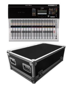 YAMAHA TF5 DIGITAL MIXER WITH FLIGHT CASE
