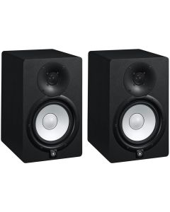 YAMAHA HS7 6.5" ACTIVE STUDIO MONITORS (PAIR) + BONUS STANDS